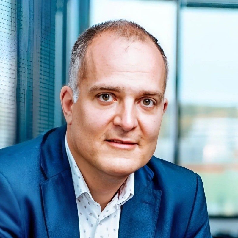 Petr Kasa, host Scaleup Meetupu