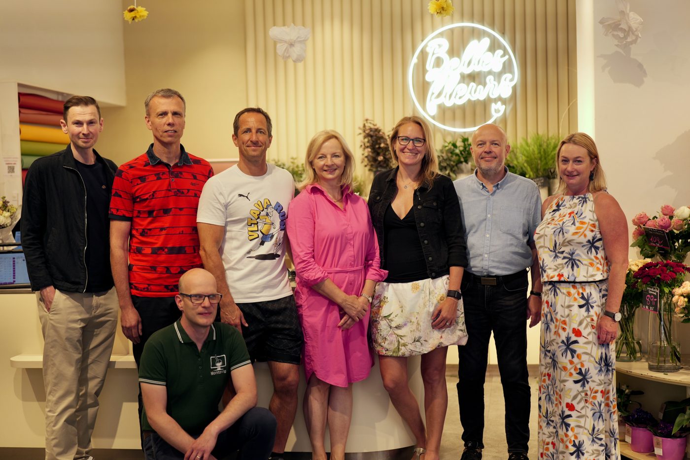 Setkání u CEO Belles Fleurs
