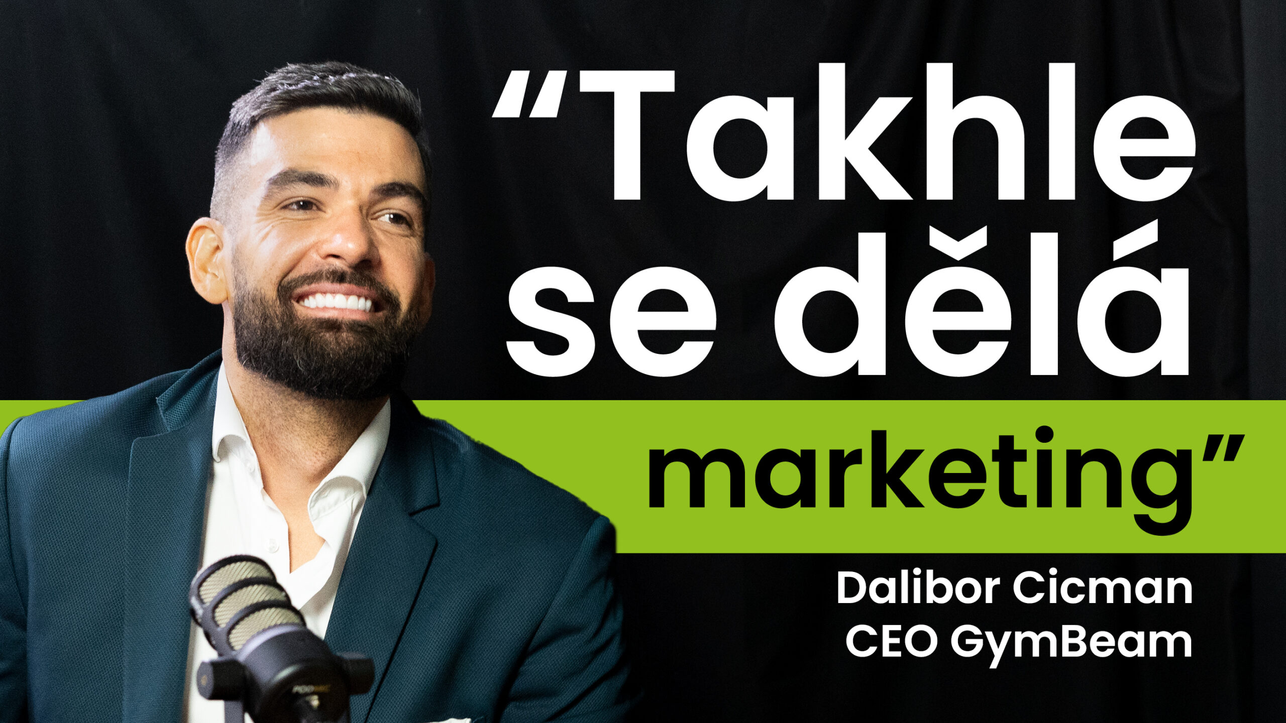 Dalibor Cicman, CEO GymBeam: Dobýváme trh, o kterém ostatní ještě nevědí