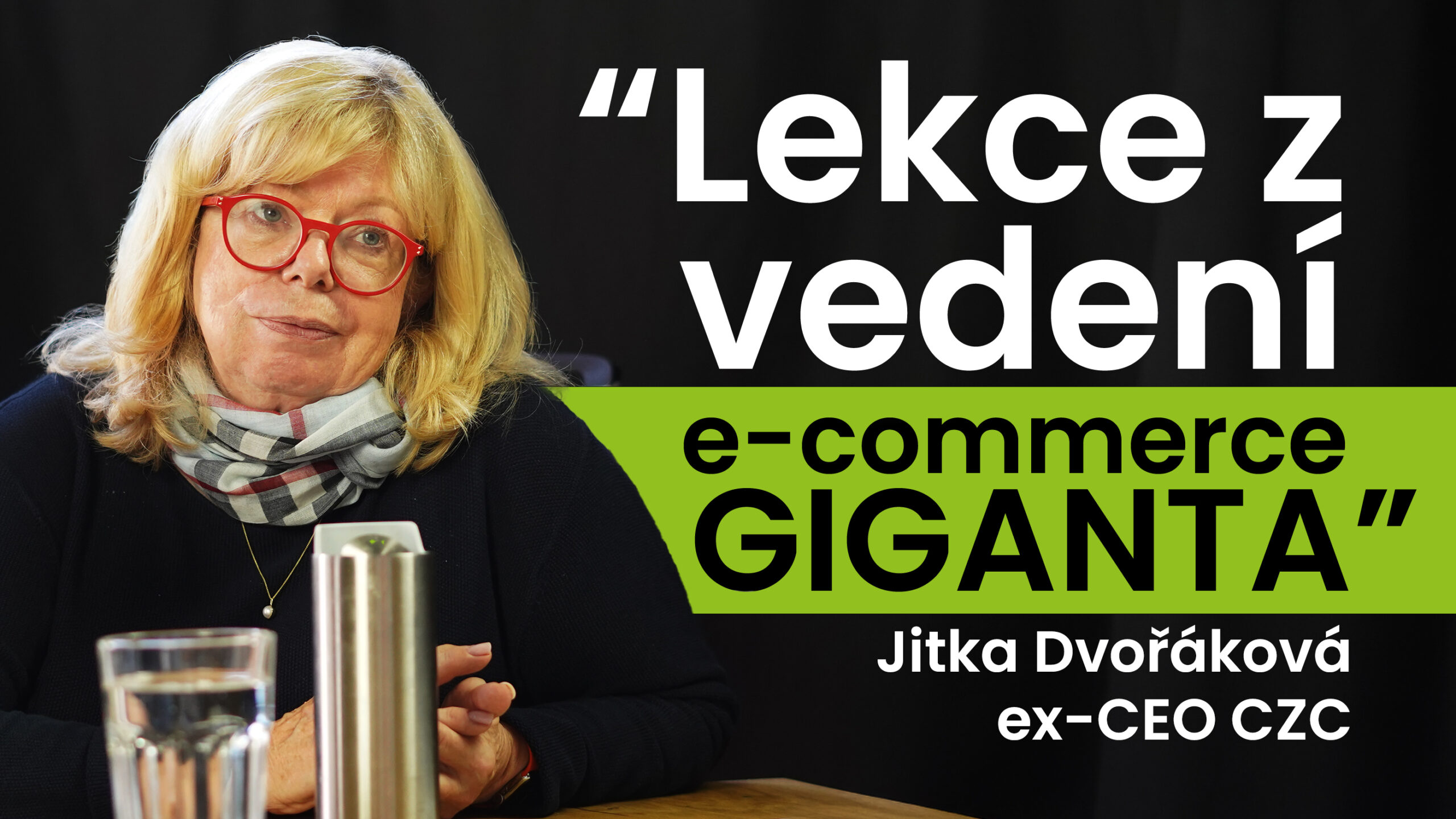 Jitka Dvořáková, ex CEO CZC: Souboj Davida a Goliáše aneb jak vybudovat silnou dvojku