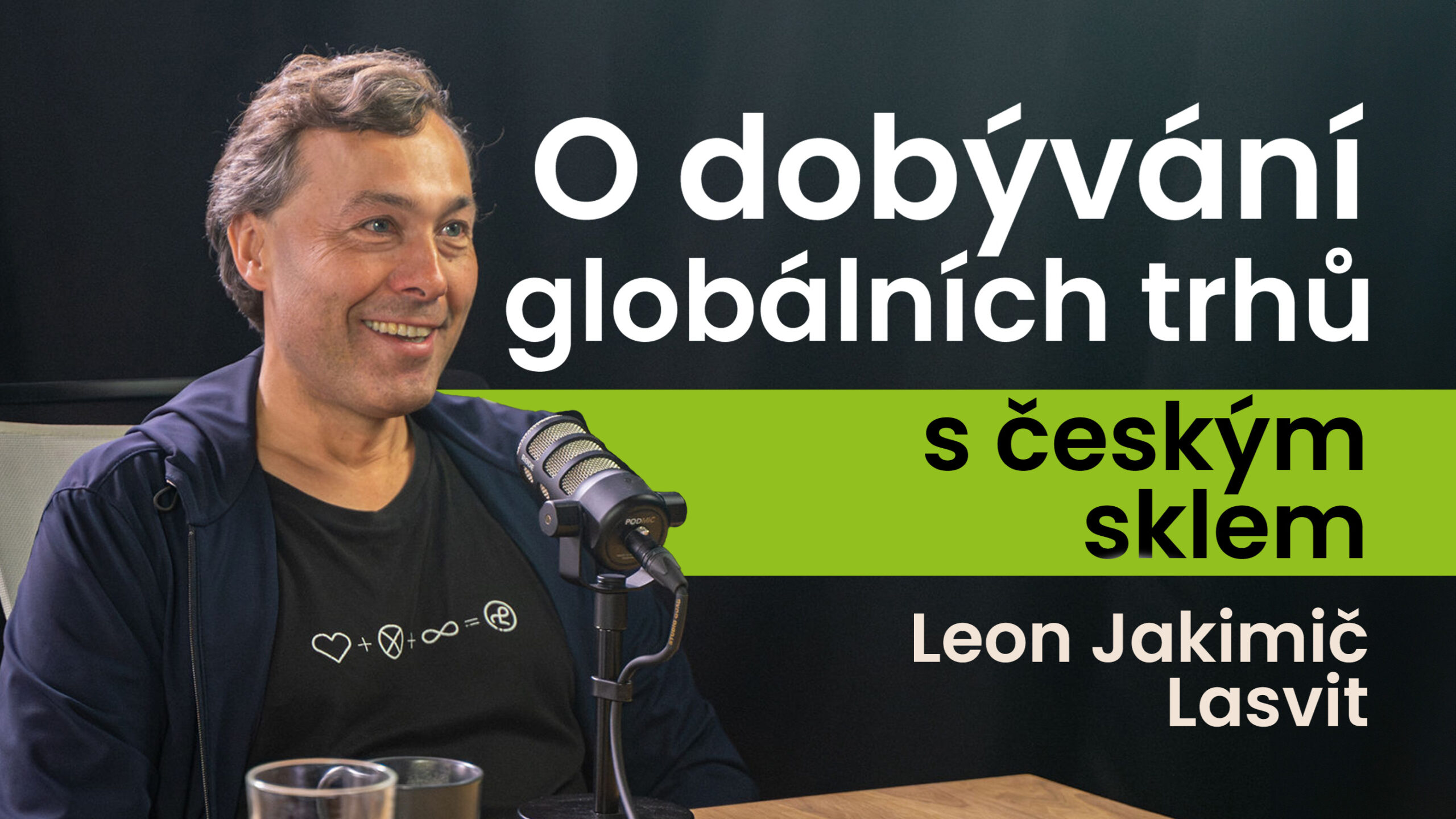Leon Jakimič, zakladatel Lasvit: O dobývání globálních trhů s českým sklem