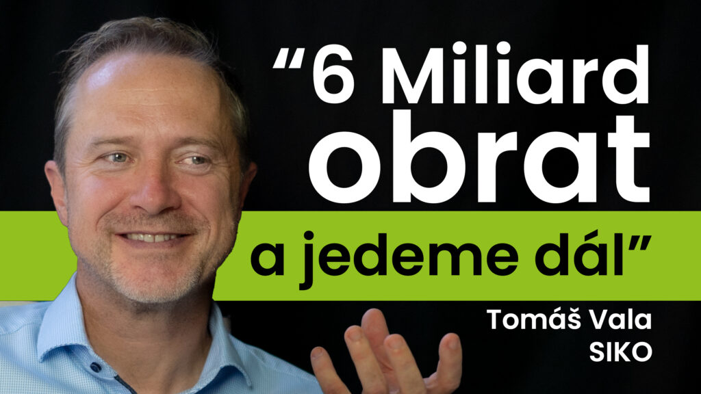Tomáš Vala, SIKO: Od prodeje z garáže k obratu 6 miliard