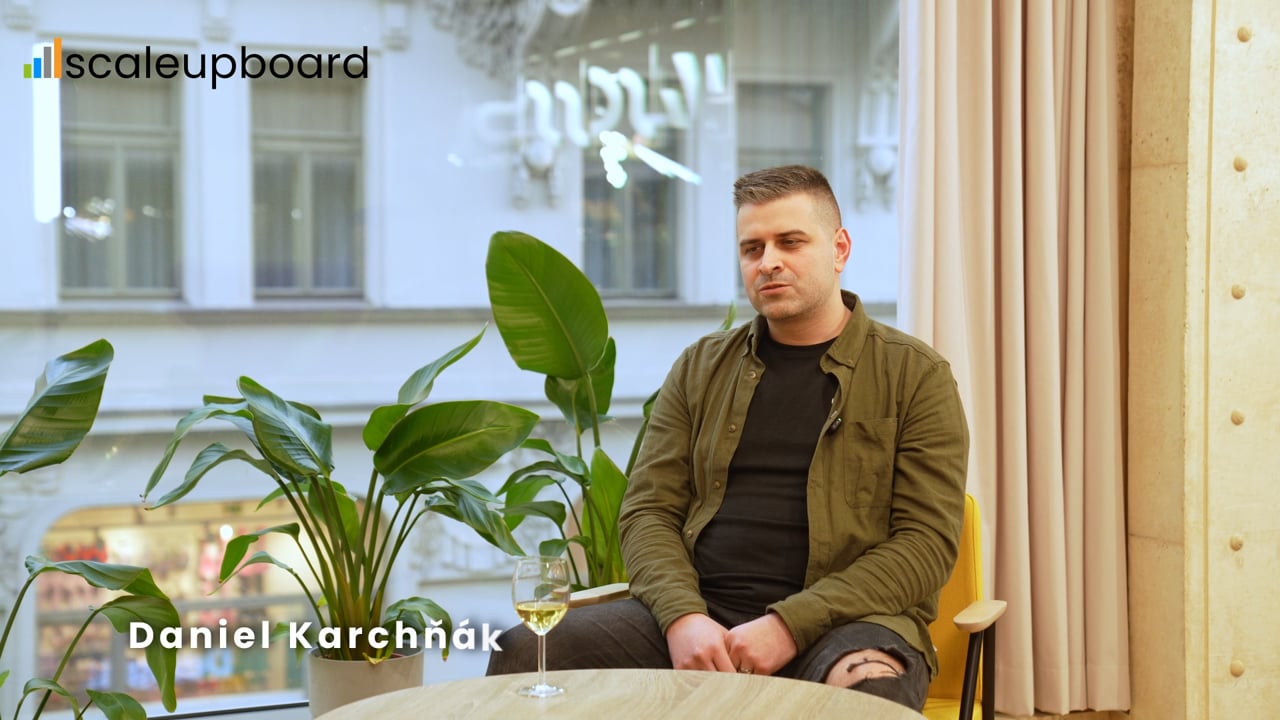 Daniel Karchňák, Rockero