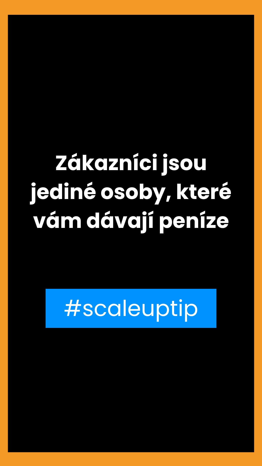 ScaleUp tip Pavla Křepelky.