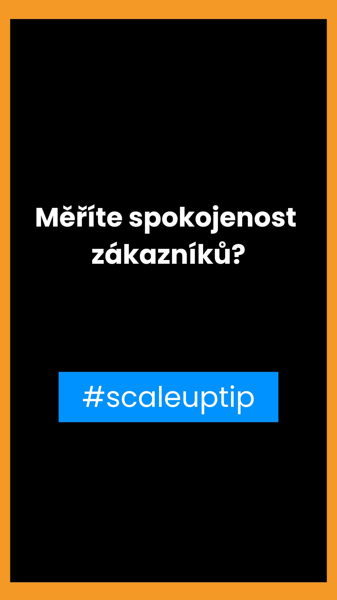 ScaleUp tip Pavla Křepelky.