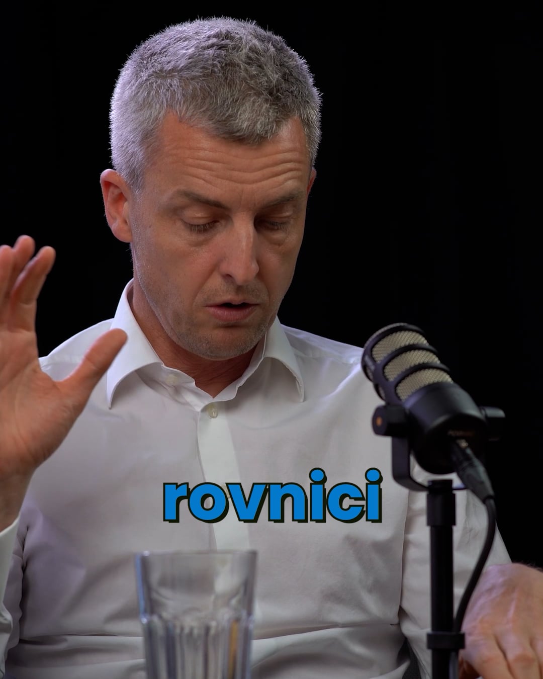Výstřižek z rozhovoru Romana Stupky s Pavlem Řehákem.