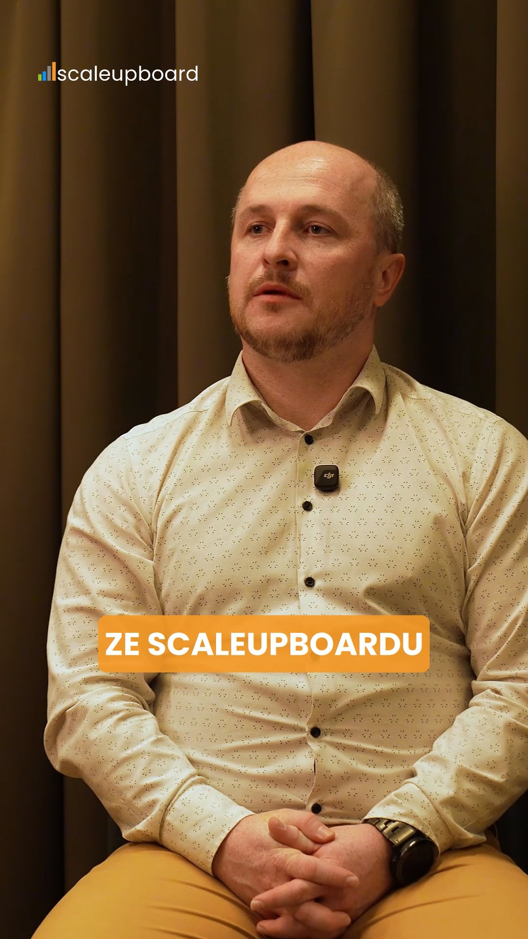 Sestřih členů: Daniel Karchňák (Rockero), Aleš Roman (IdStory) a Marek Glac (Coeximpo). Svislé video s titulky.